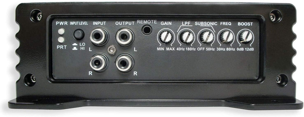 Single 10 Sub Box & HA-A400.1 T558053
