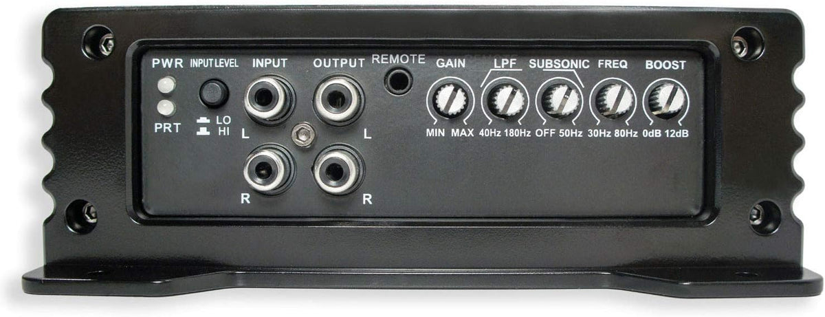 Single 10 Sub Box & HA-A400.1 T558053