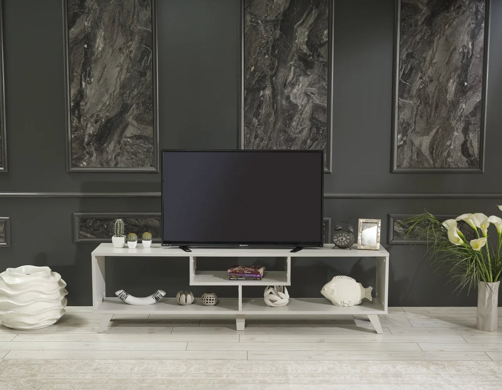 Grey 67 inch Tv Stand Y5453