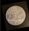 Selenite Charging Plate 8" P576