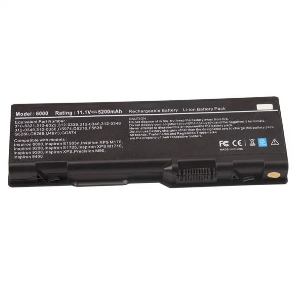5200mAh Laptop Battery K66613