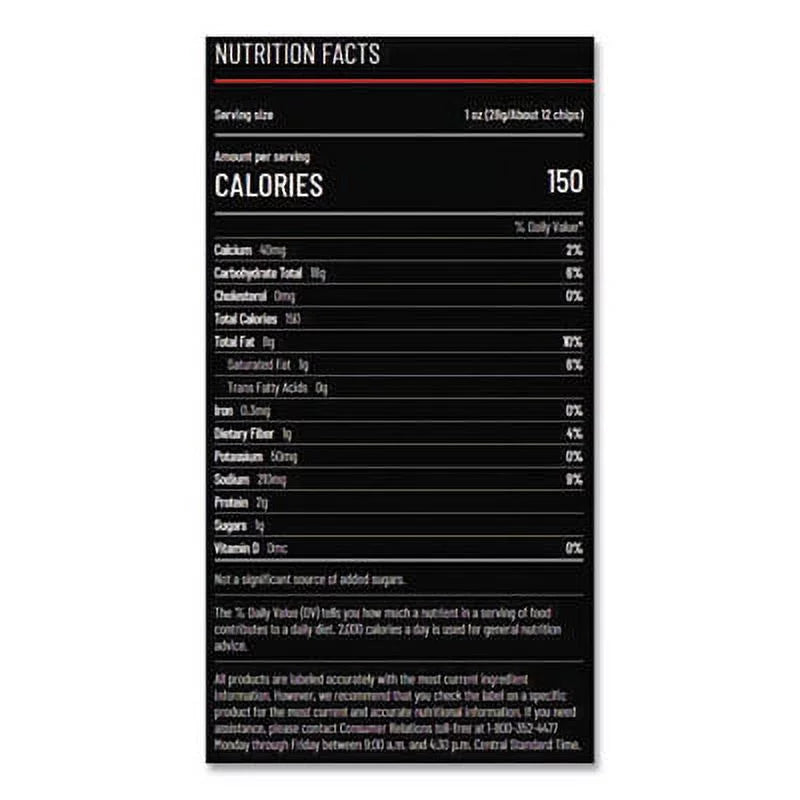 Kettle Cooked Sea Salt Potato Chips, 1.375 oz Bag, 64/Carton Z799
