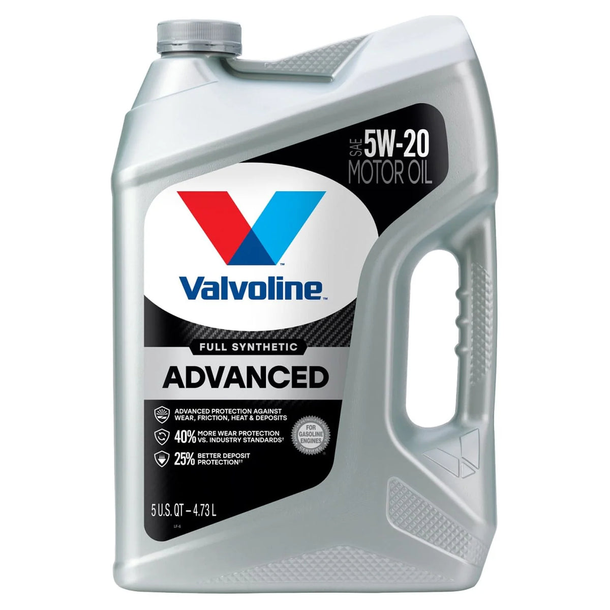 Full Synthetic 5W-20 Motor Oil 5 QT E8696