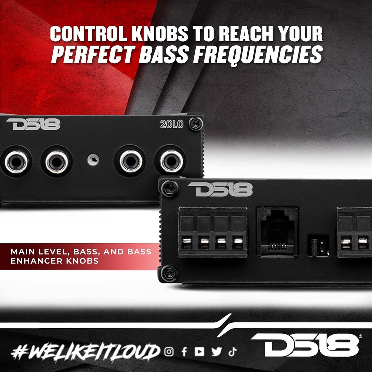 2 Channel Line Output Converter with Digital Bass Enhancer F57406