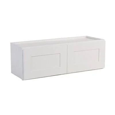 36 x 18 x 12 in. White 2-Door Wall Cabinet P17663