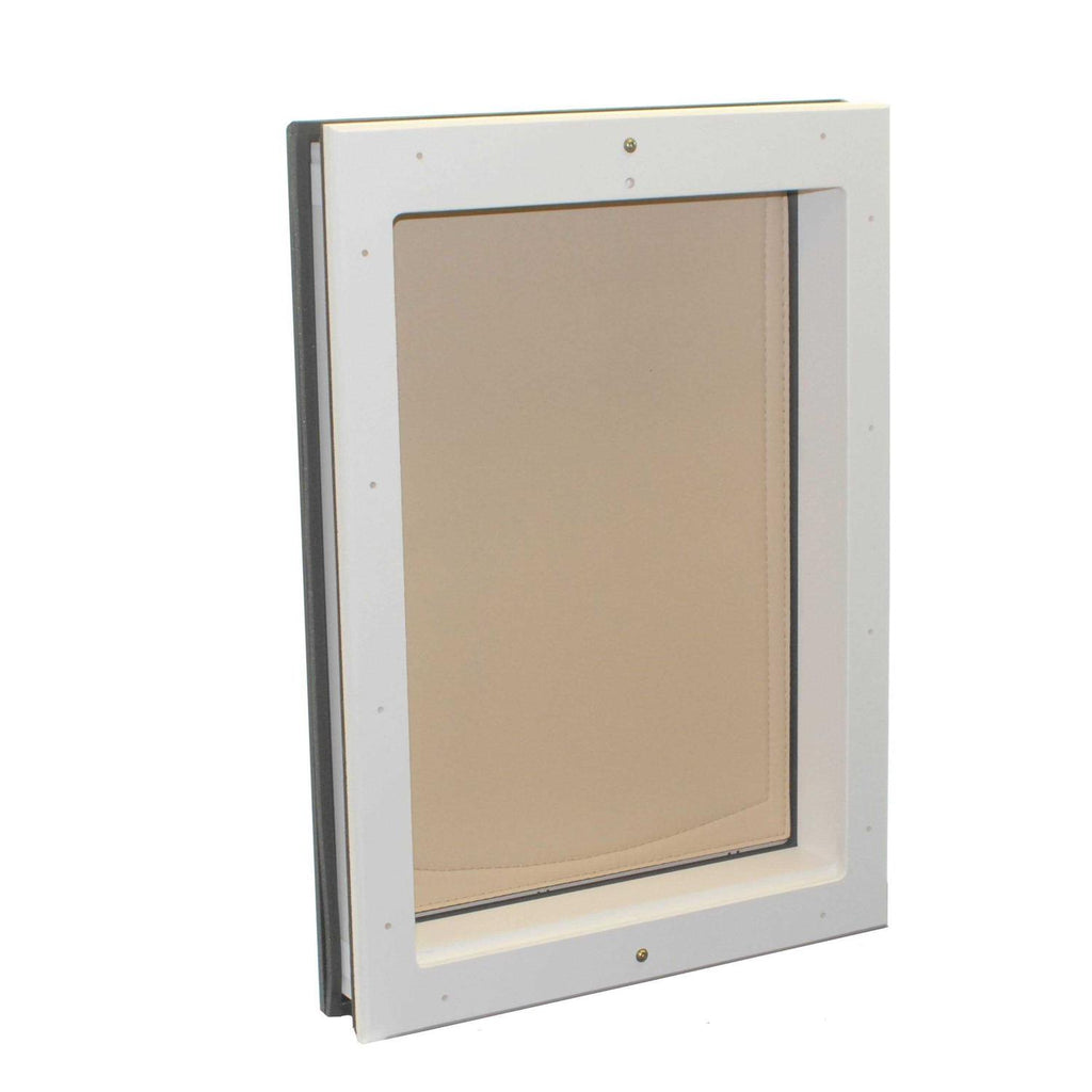 Door Mounted Dog Doors Large Clear L5220
