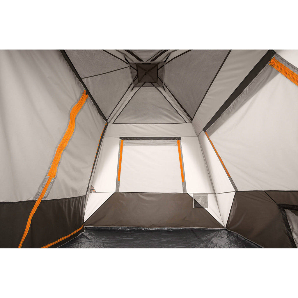 11 x 9 Instant Cabin Tent, Sleeps 6, Gray T3459