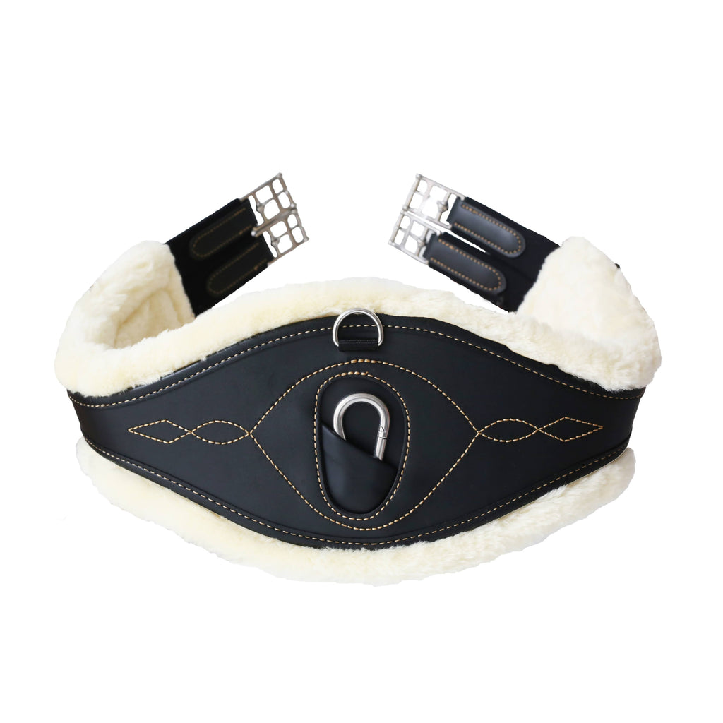 Lambskin Anatomical Saddle Girth A6139