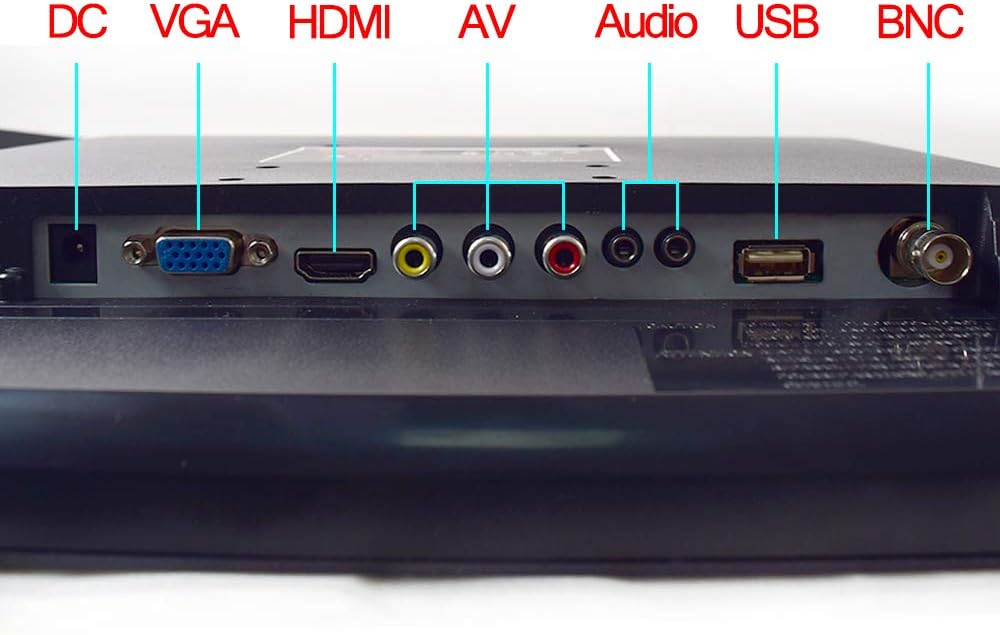 15 inch CCTV Security Monitor with BNC VGA HDMI AV Y285