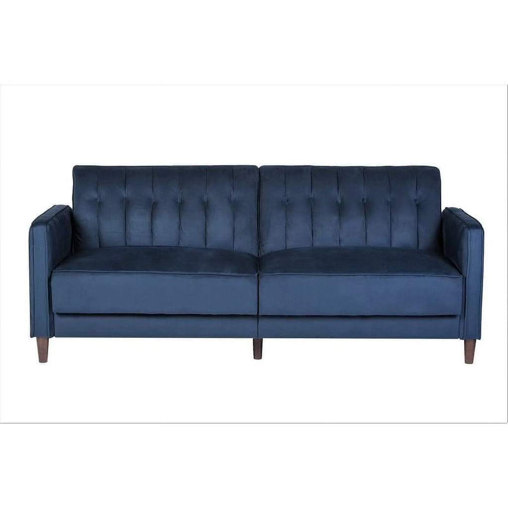Dark blue Tufted Sofa Bed L613