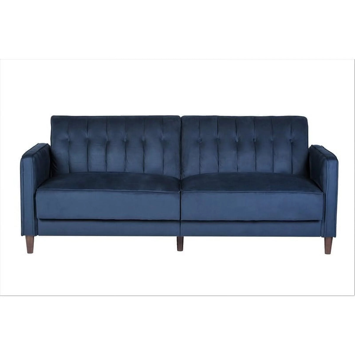Dark blue Tufted Sofa Bed L613