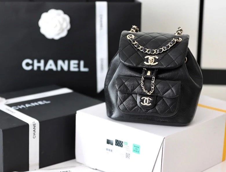 Black Backpack B855