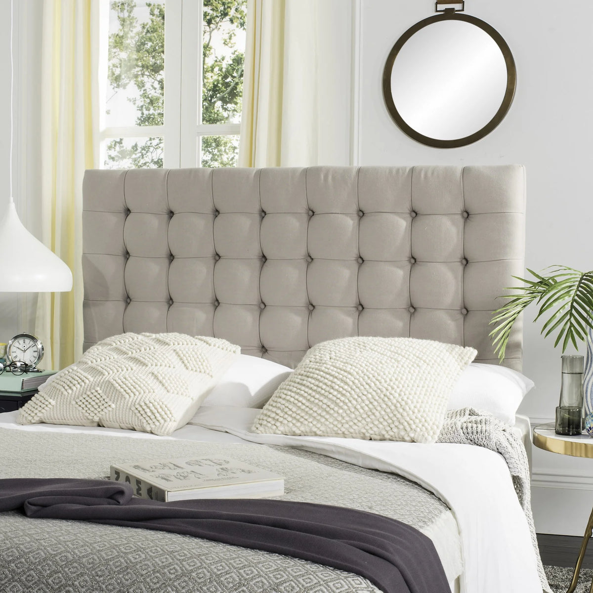 Tufted Headboard E2163