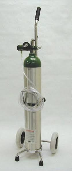 Oxygen Kit on Cart P389