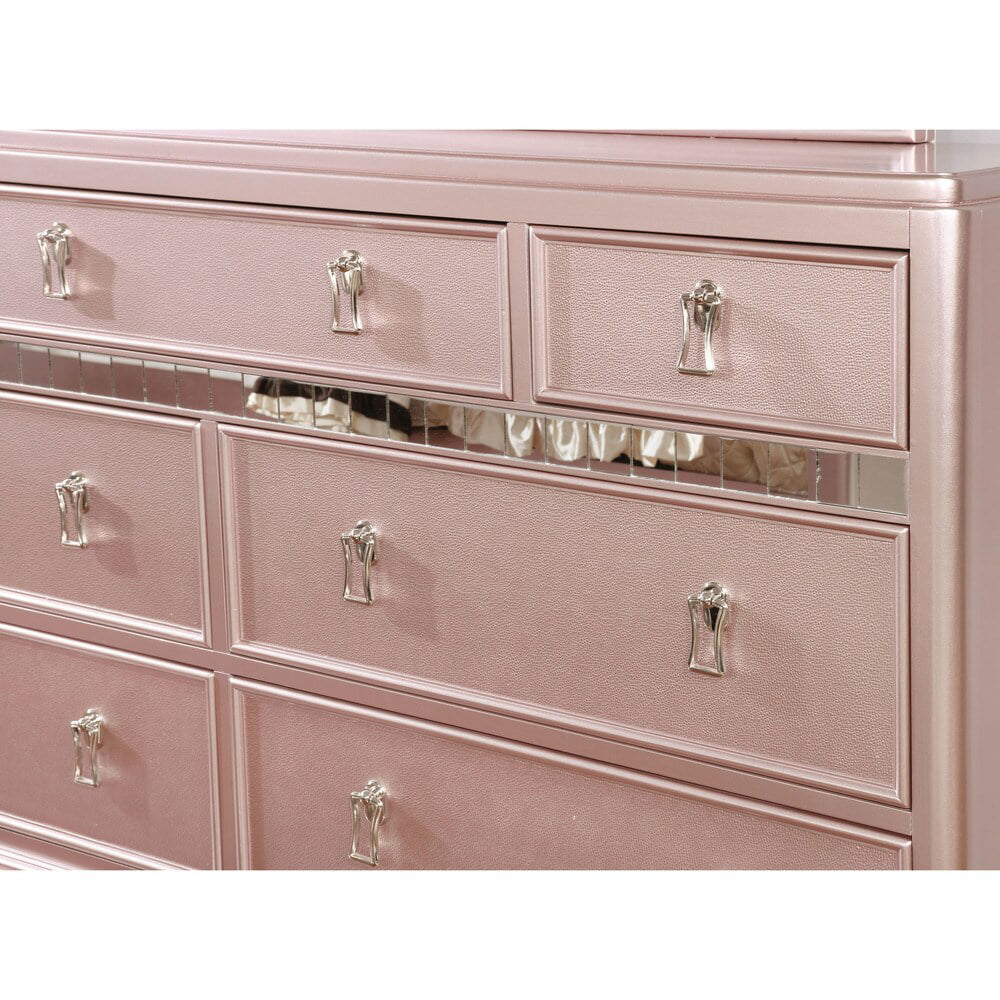 2-piece 7-Drawer Dresser and Mirror Set B162363