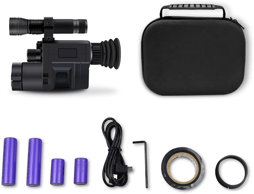 WiFi Digital Night Vision Scope Video Camera 960P 1.3 inch HD Display X2493