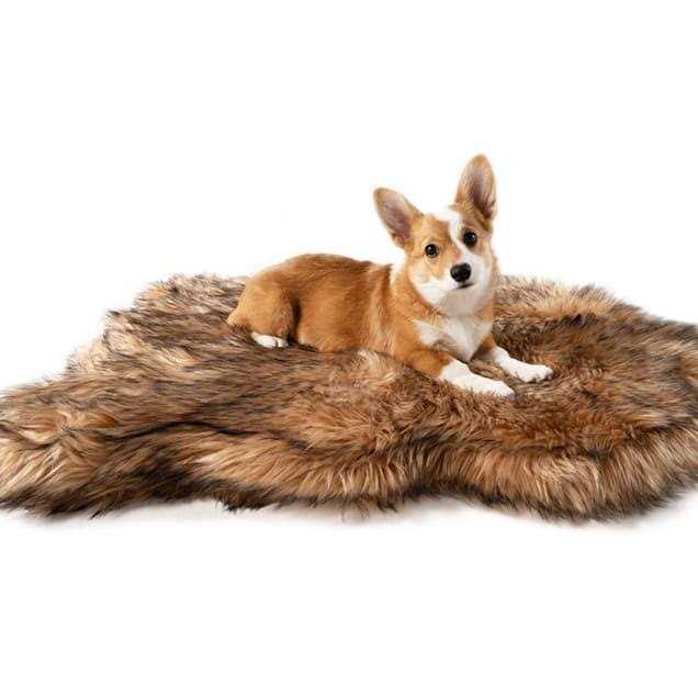 Faux Fur Orthopedic Dog Bed F26921