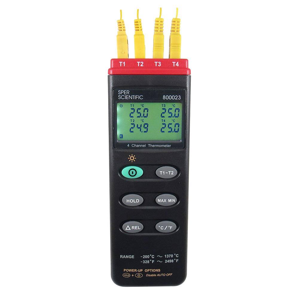 4-Channel Thermometer K19220