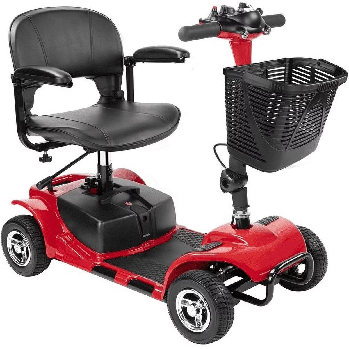 4 Wheels Electric Powered Mobility Scooter O485328