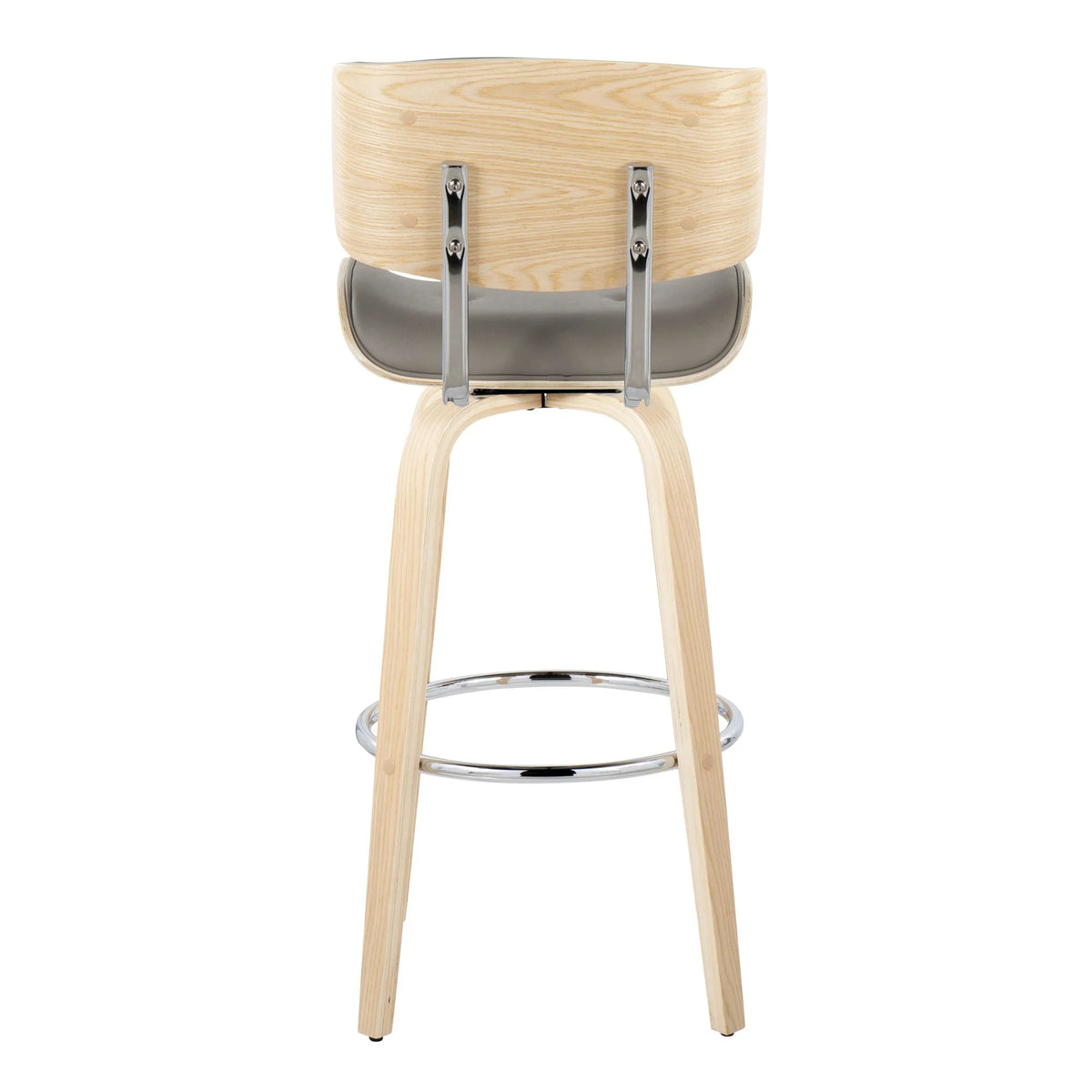 30" Swivel Barstool Set of 2 L5059