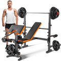 6 Positions Adjustable Foldable Weight Bench O50544