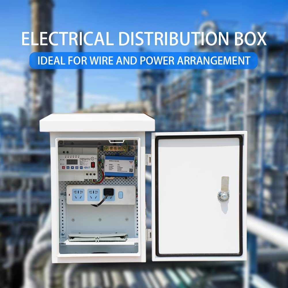 Outdoor Electrical Box, IP55 Stainless Steel Junction Box F808