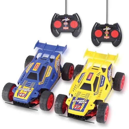 2 Pack Remote Control Cars V515901