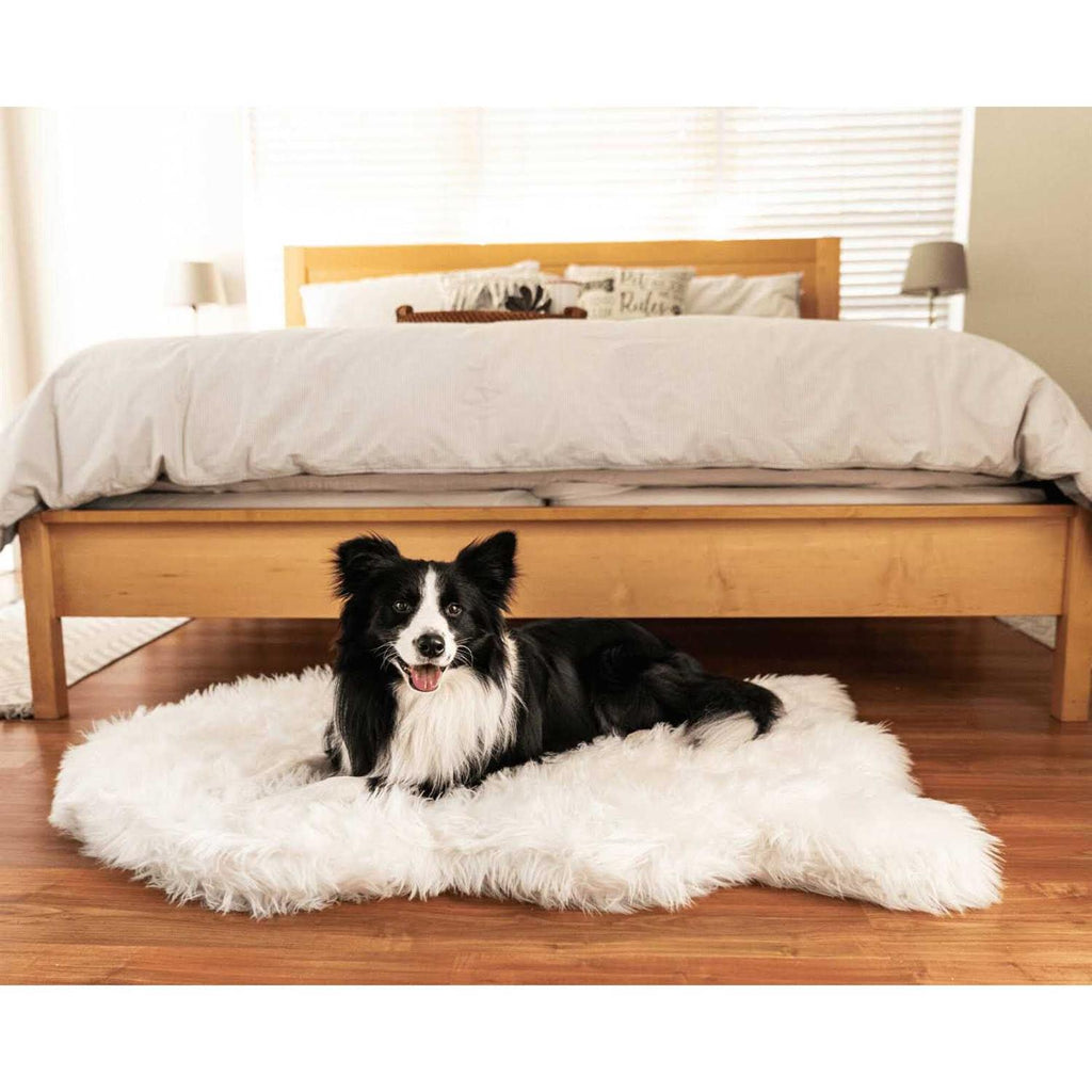 Faux Fur Orthopedic Dog Bed F26921