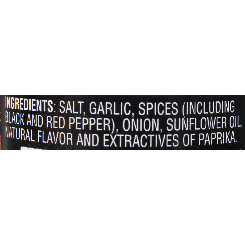 6 Pack 3.18 Oz Steak Seasoning W515