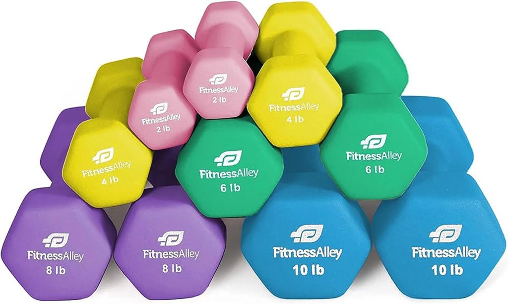 Neoprene Hex Dumbbells Set X30986