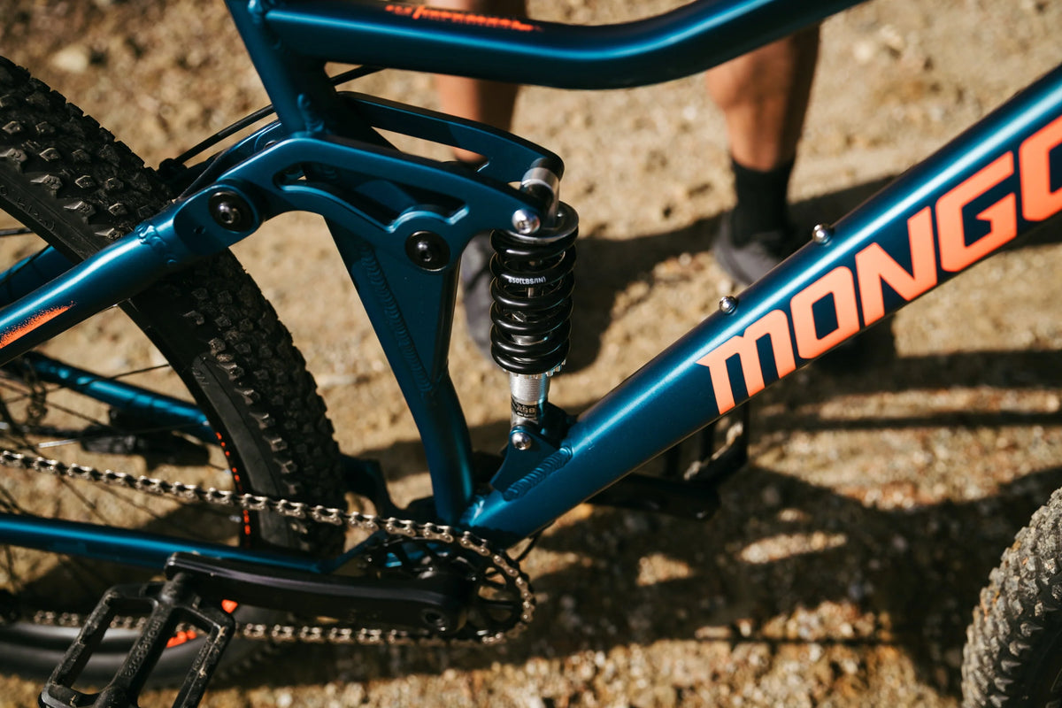 27.5 7 Speeds Teal Mountain Bike V7282