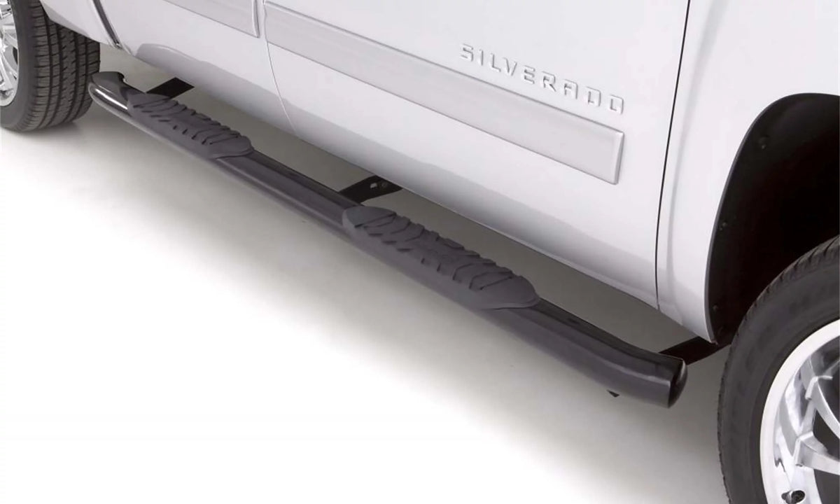 Black Steel Nerf Bars W956