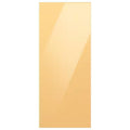 Sunrise Yellow Glass Top Panel for 3-Door French Door Refrigerator F5726