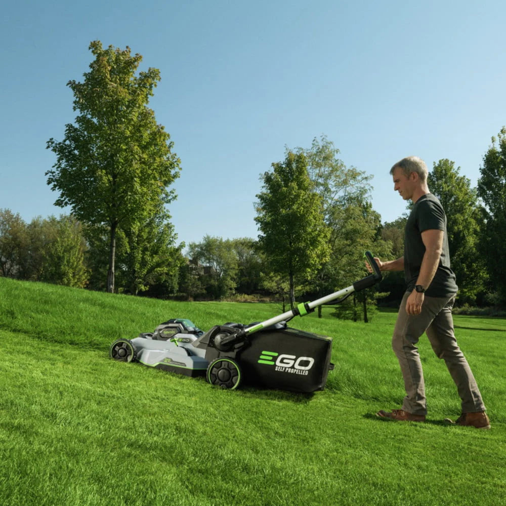 21In Push Mower Kit with 7.5Ah Battery and Charger D904