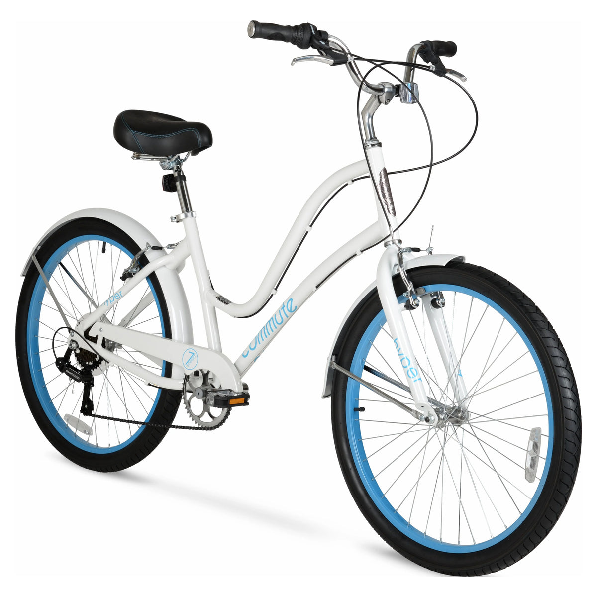 Women's 26 Commuter Bike White J384