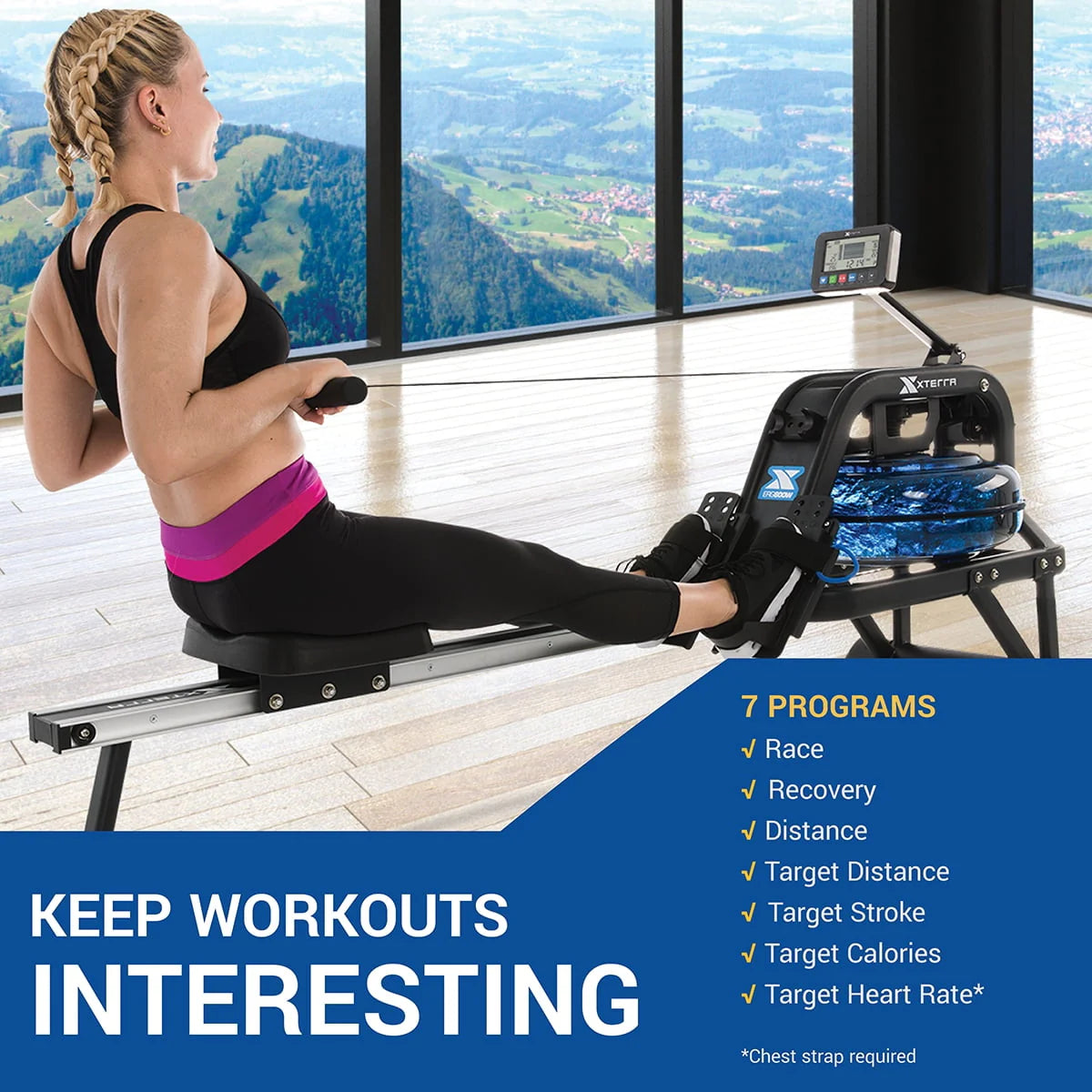 Water Rowing Machine B586848