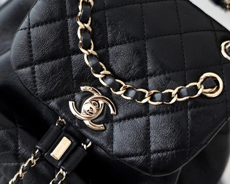 Black Backpack B855