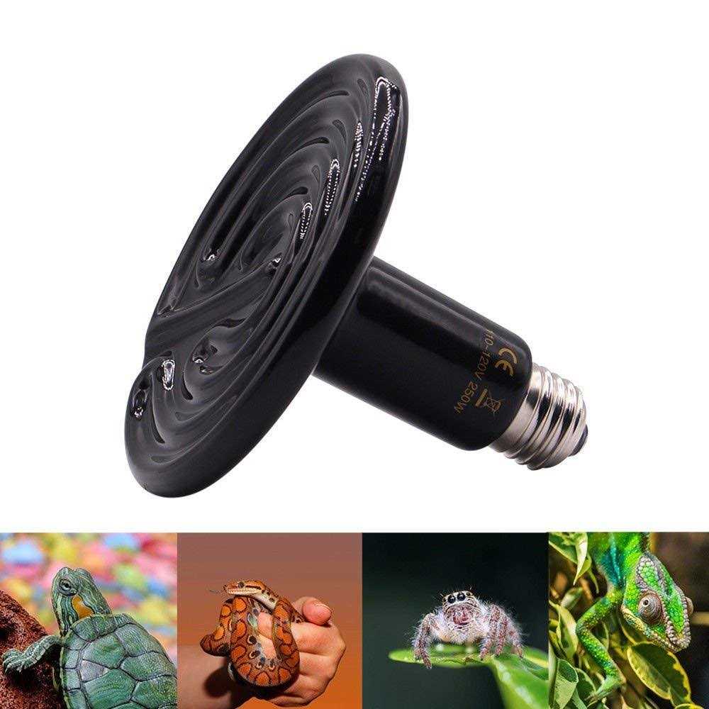250W Reptile Heat Lamp Ceramic Heater A8965