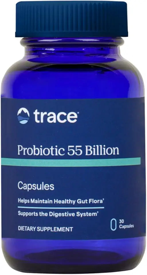 Probiotic 55 Billion 30 Capsules Dietary Supplement P68725