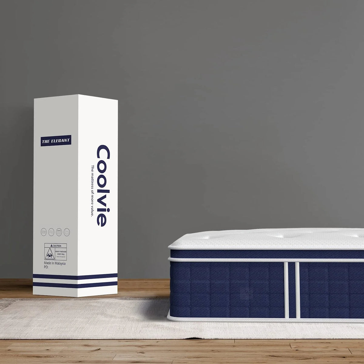 Twin XL 12 inch Hybrid Mattress Y718