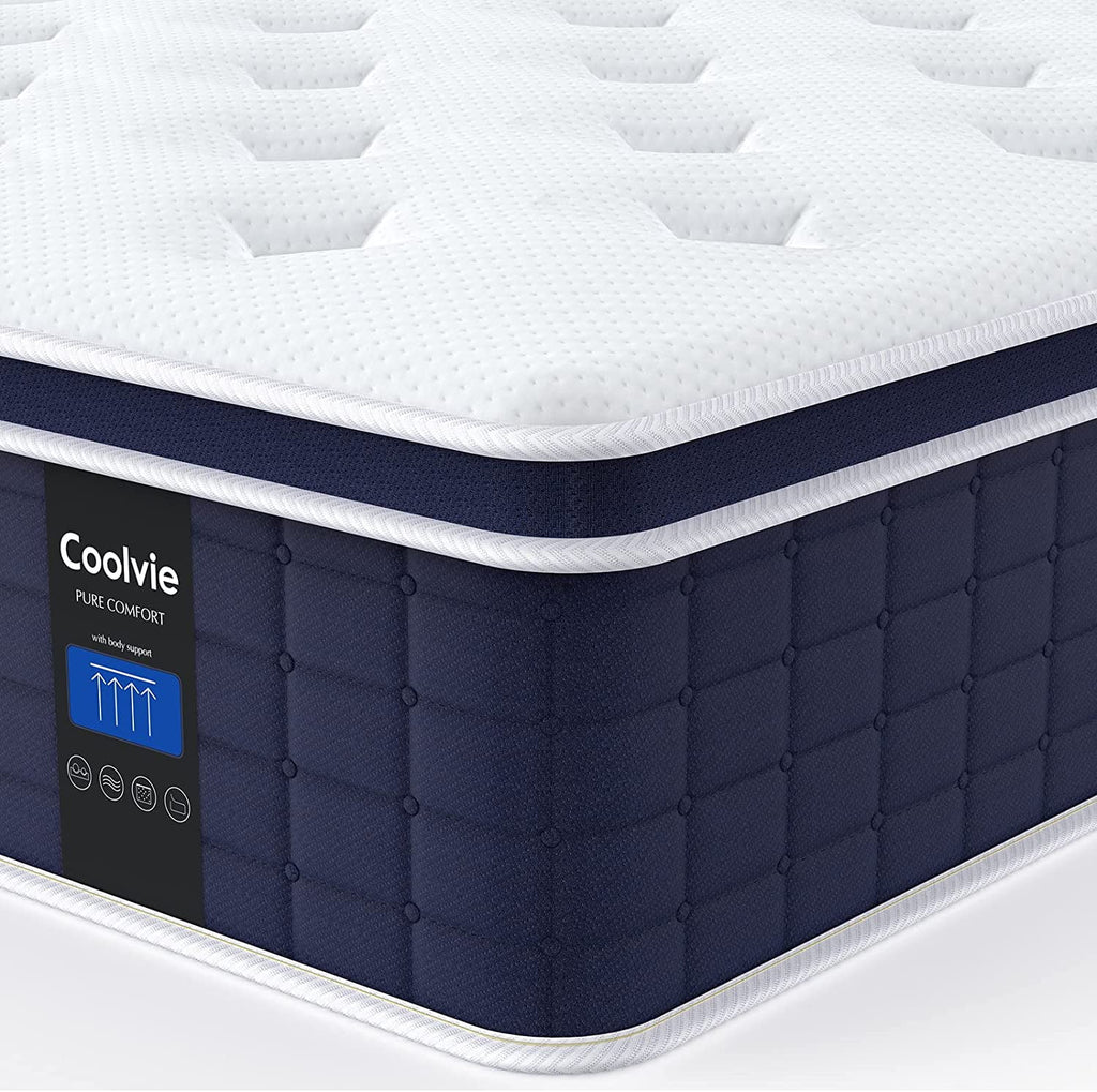 Twin XL 12 inch Hybrid Mattress Y718