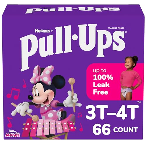 Potty Training Pants 3T-4T 112 Count L9356