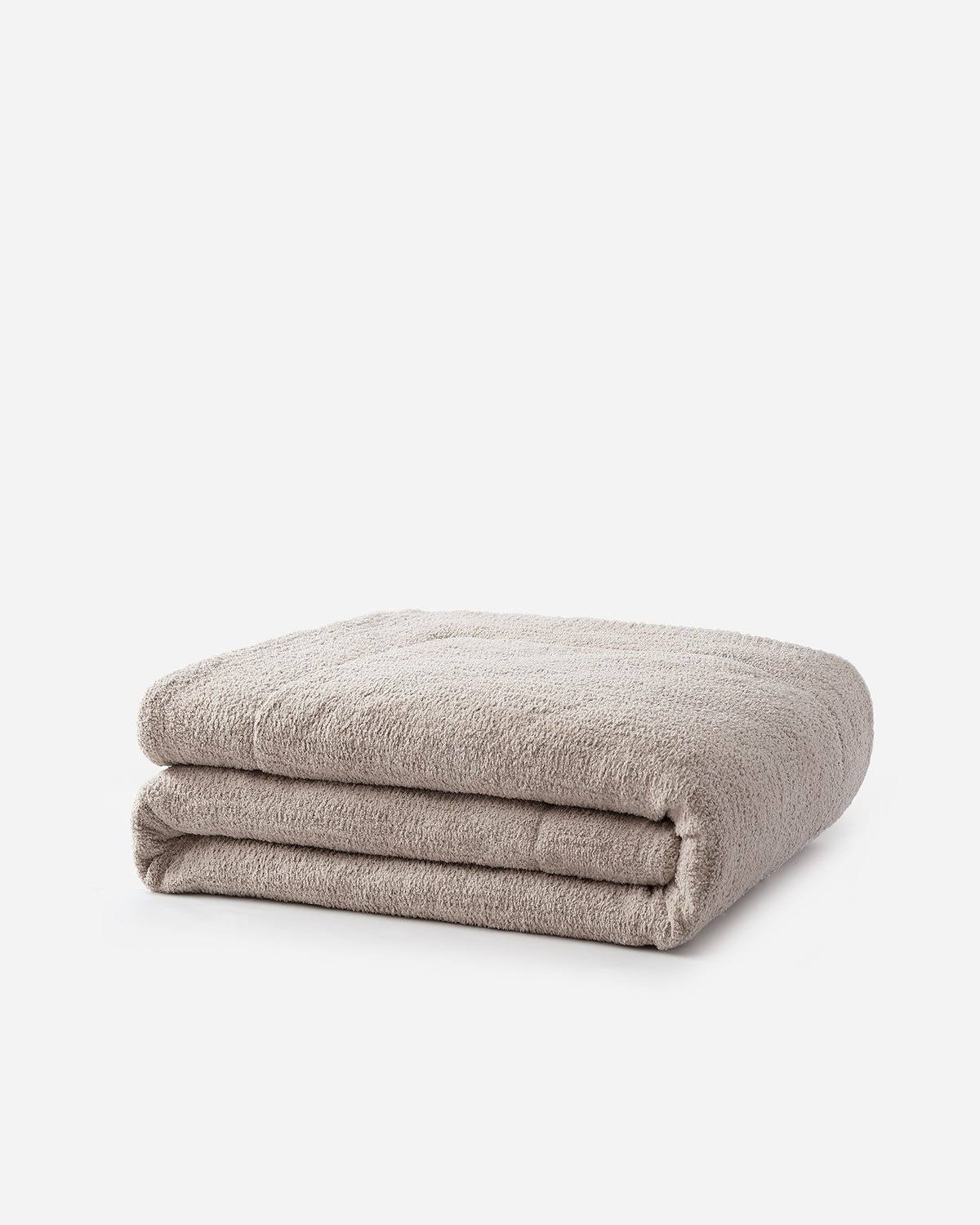 Taupe Comforter King Cal King P130025