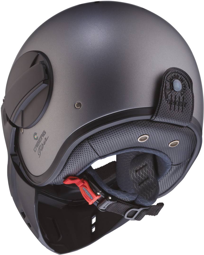 Jet Helmet Matt Gun Metal Size S Q65385