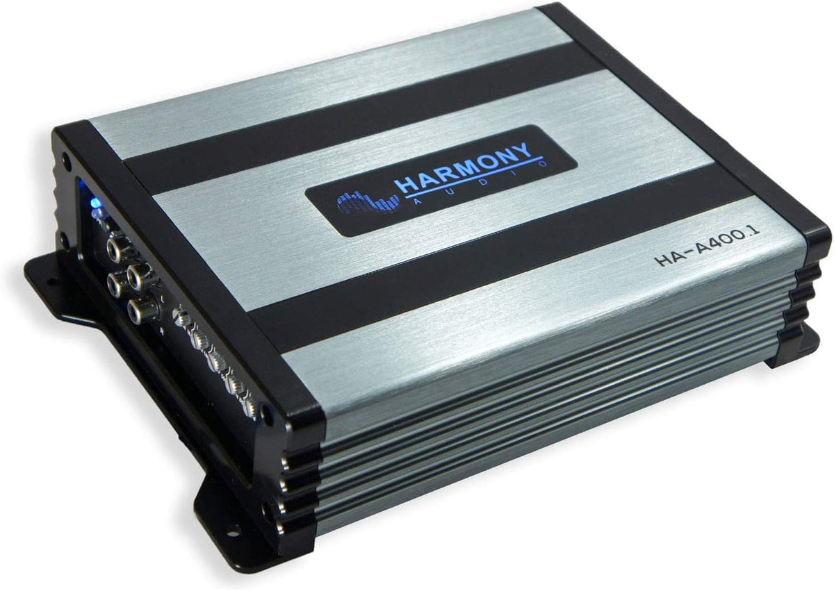 Single 10 Sub Box & HA-A400.1 T558053