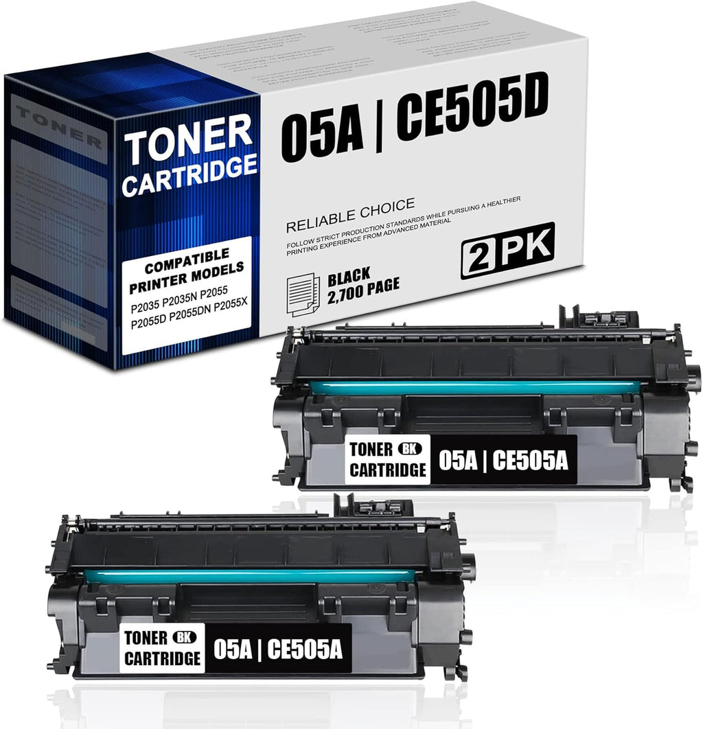 Black 2-Pack Toner Cartridge M978