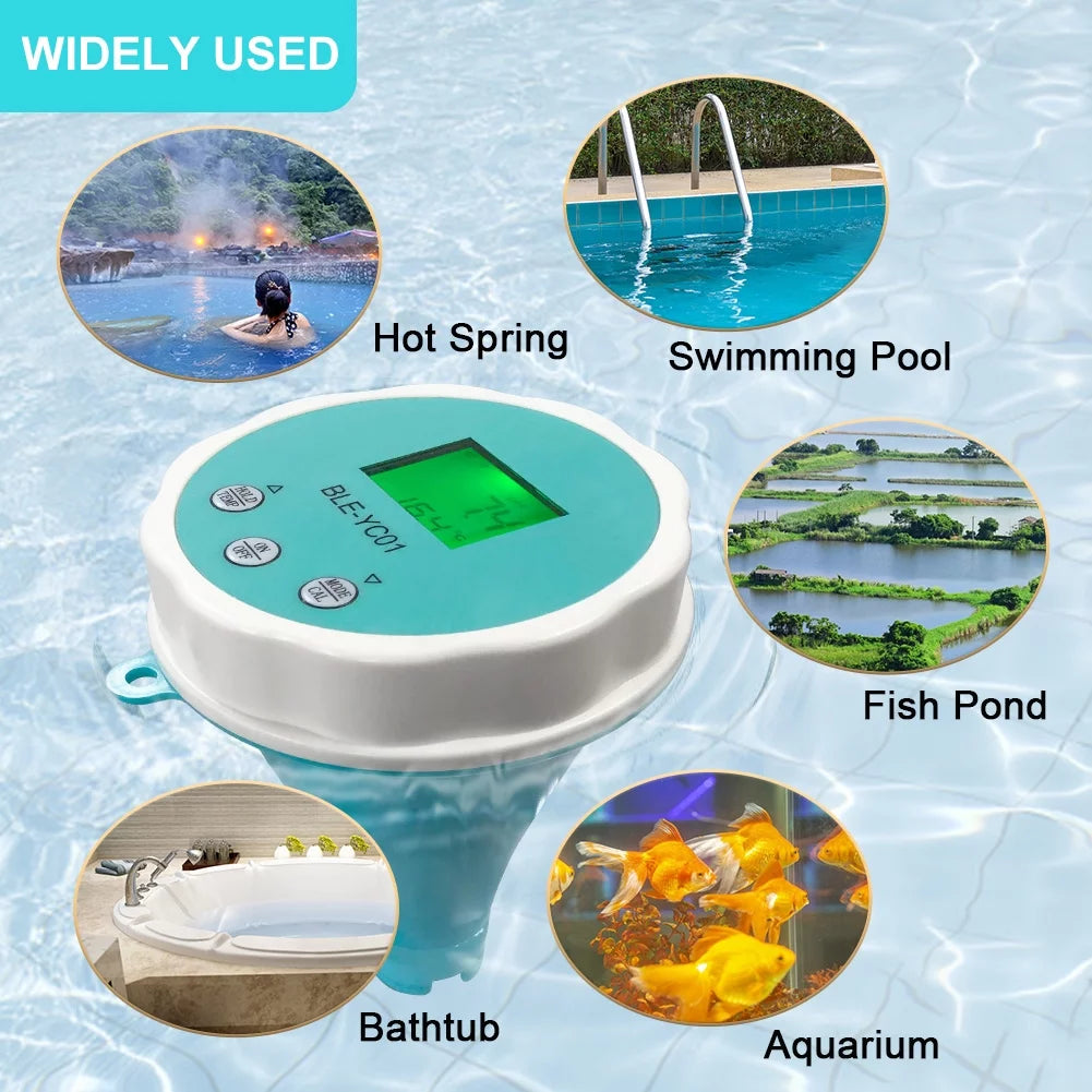 Portable 6 In 1 Water Quality Tester LCD W632342