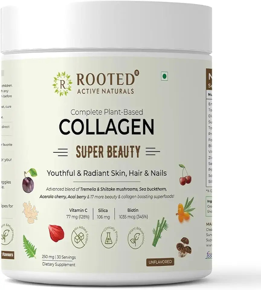 Plant Based Collagen Supplement 250 G X84254