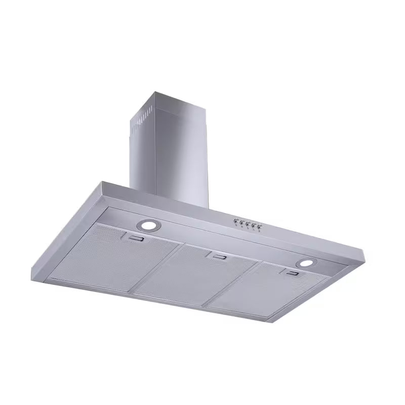 36 in. 350CFM Convertible Wall Mount Range Hood in Stainless Steel E3040
