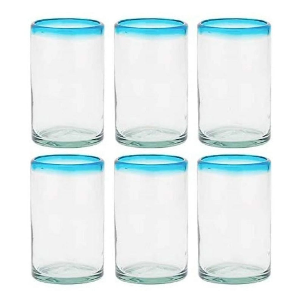 Set of 6 16 oz Hiball Glasses I88556